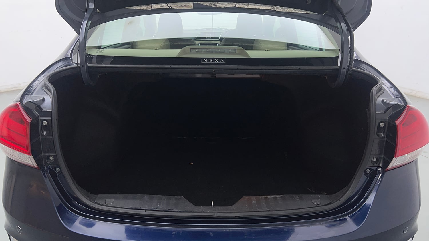 Used 2023 Maruti Suzuki Ciaz Alpha 1.5 Petrol Manual interior DICKY INSIDE VIEW