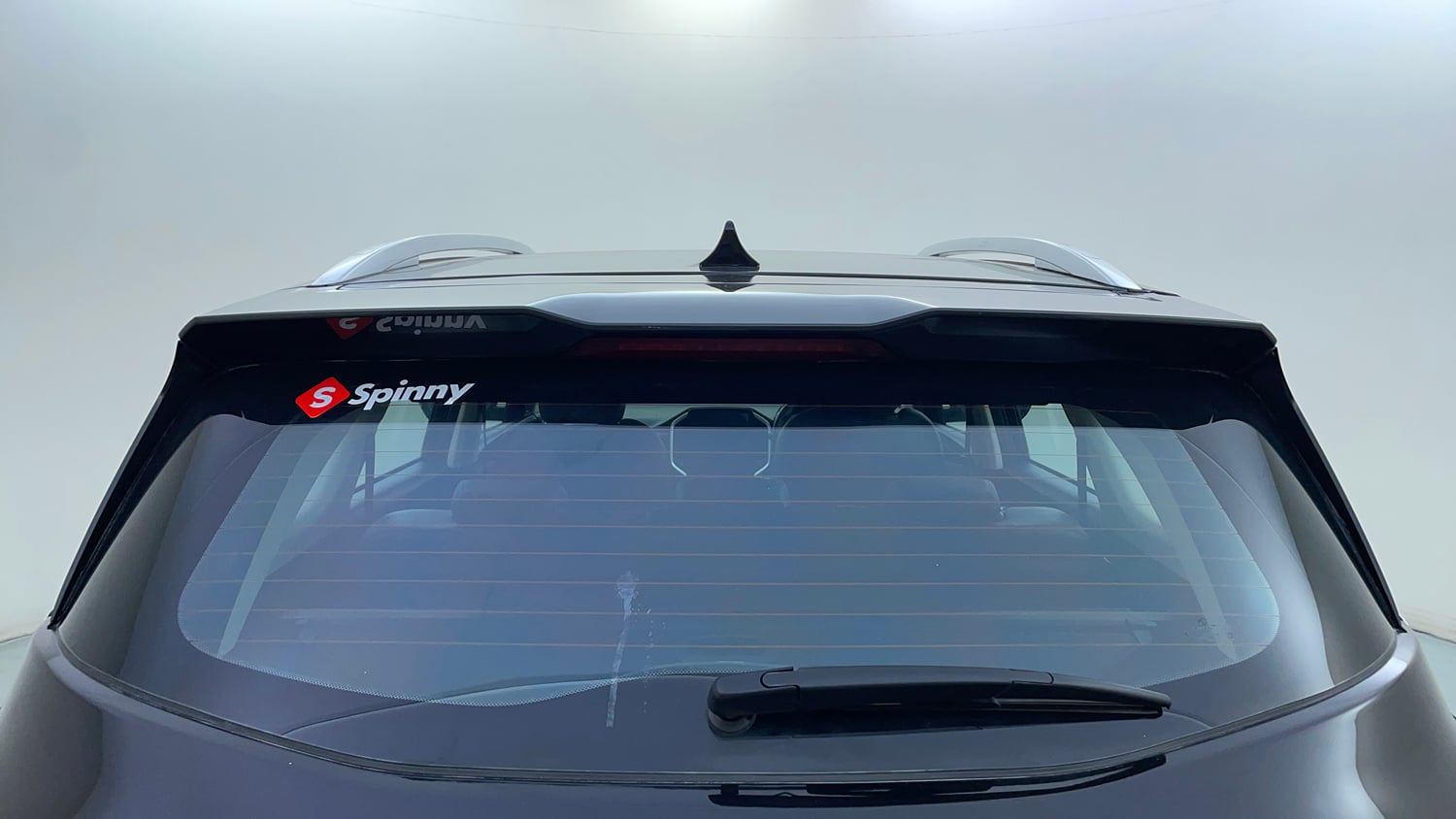 Used 2020 MG Motors Hector Sharp 1.5 DCT Petrol Petrol Automatic exterior BACK WINDSHIELD VIEW