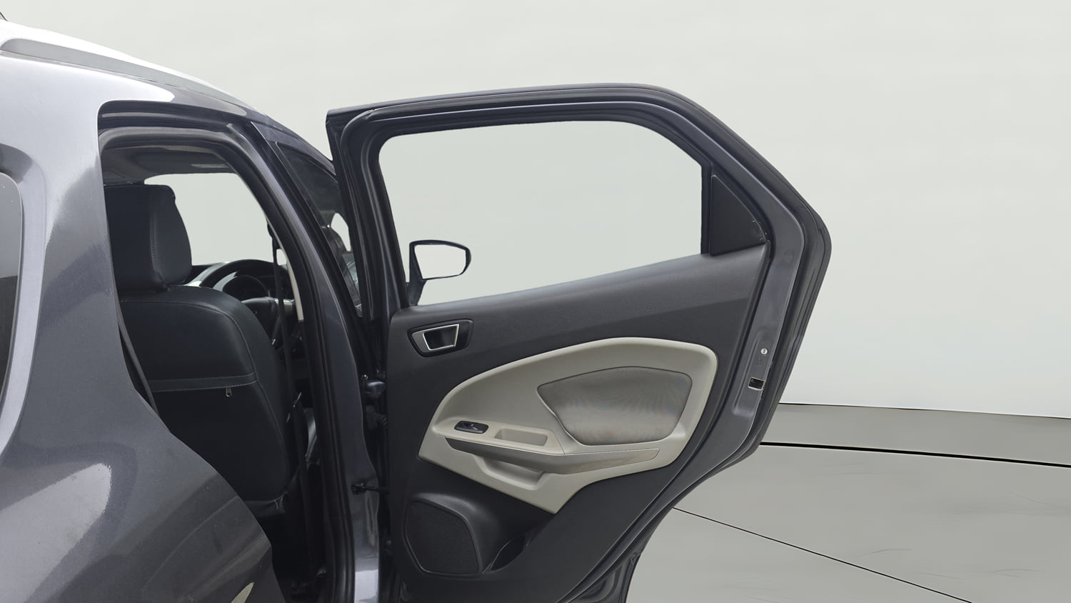 Used 2015 Ford EcoSport Titanium 1.5 TDCi Diesel Manual interior RIGHT REAR DOOR OPEN VIEW