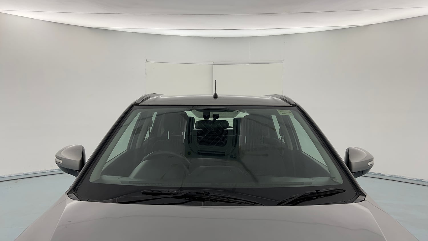 Used 2019 Maruti Suzuki Vitara Brezza [2016-2020] ZDi Plus Diesel Manual exterior FRONT WINDSHIELD VIEW