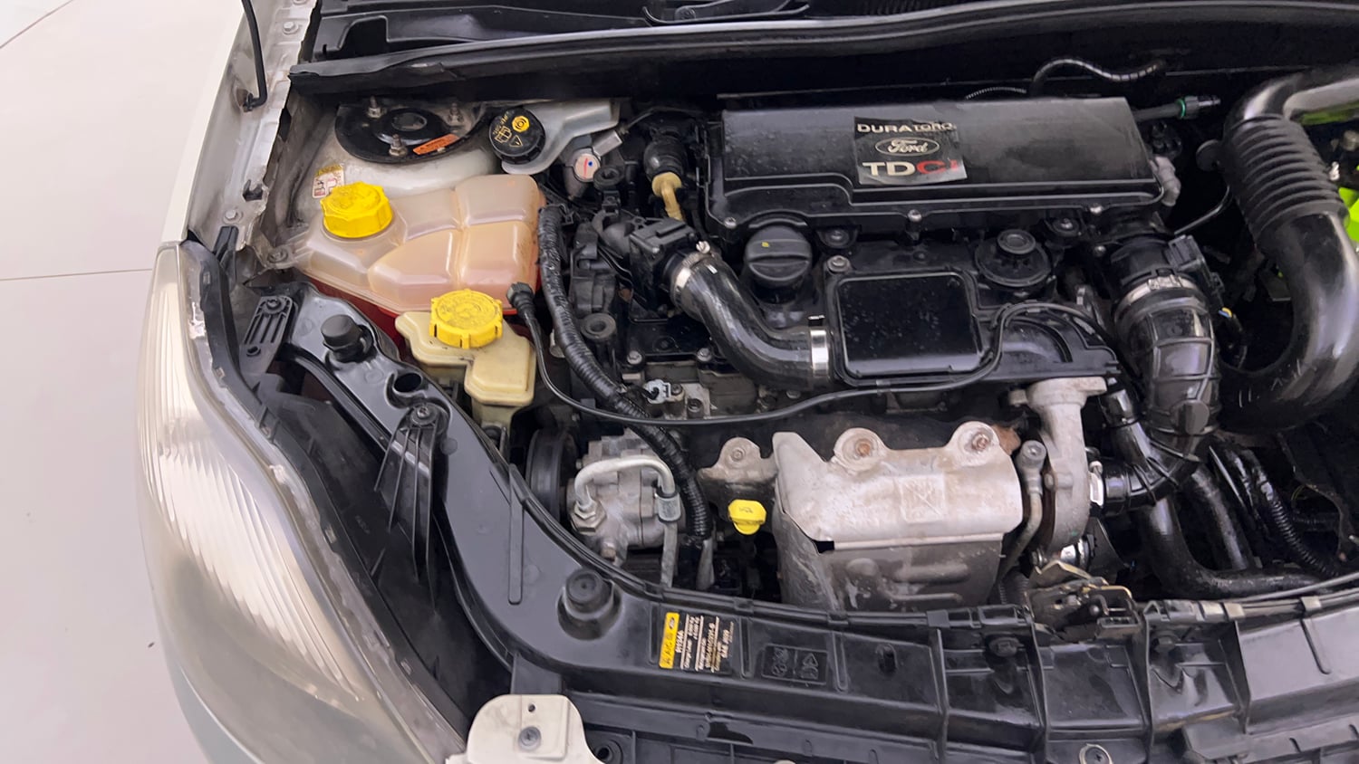 Used 2012 Ford Figo Duratorq Diesel EXI 1.4 Diesel Manual engine ENGINE RIGHT SIDE VIEW