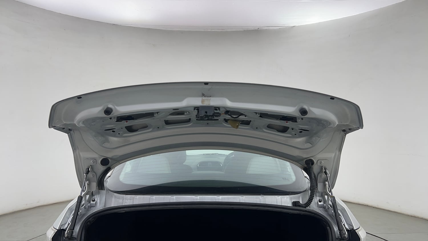 Used 2021 Tata Tigor XZ Plus Petrol Manual interior DICKY DOOR OPEN VIEW