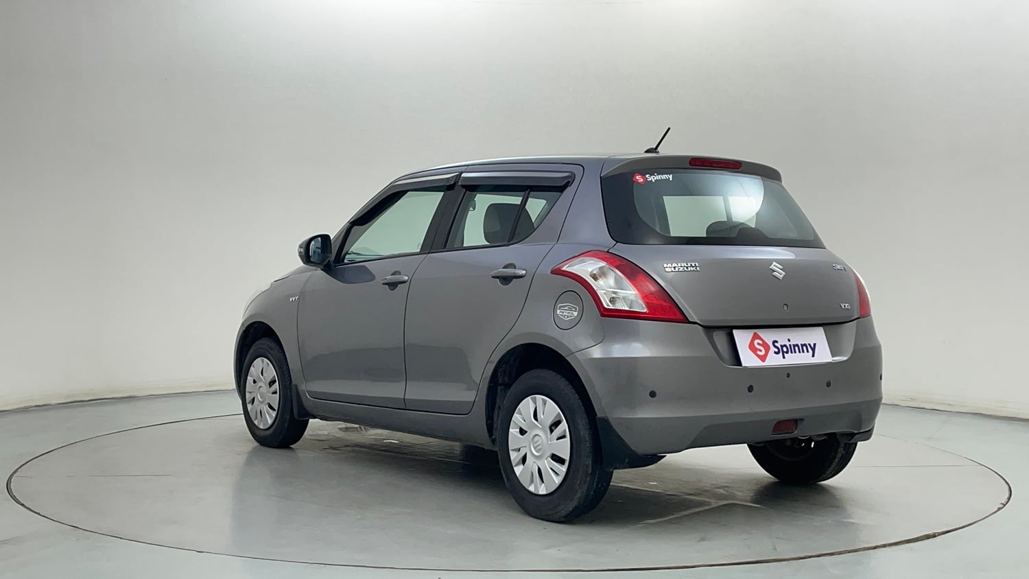 Used 2012 Maruti Suzuki Swift VXi Petrol Manual exterior LEFT REAR CORNER VIEW