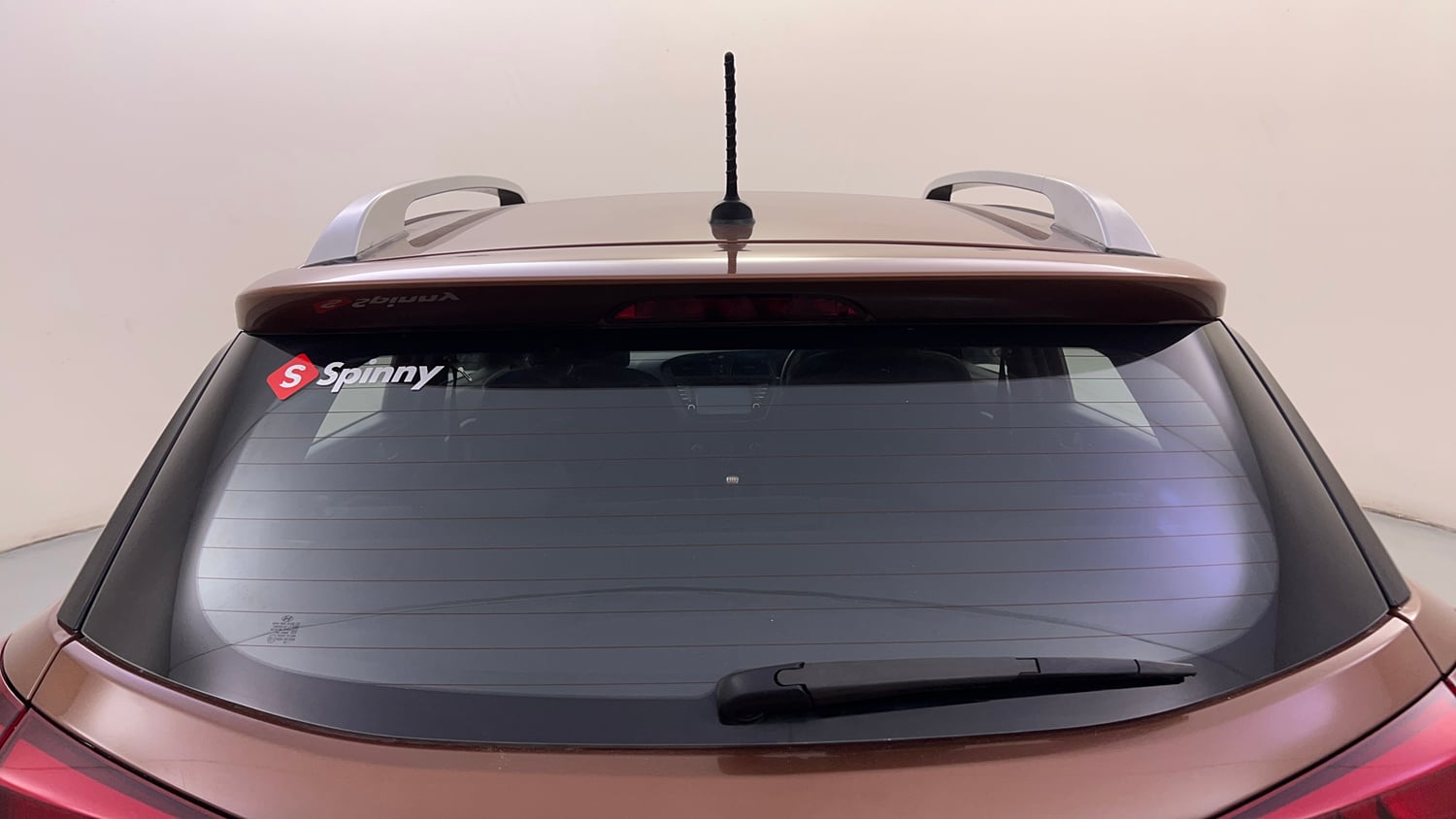 Used 2018 Hyundai i20 Active 1.2 SX Petrol Manual exterior BACK WINDSHIELD VIEW