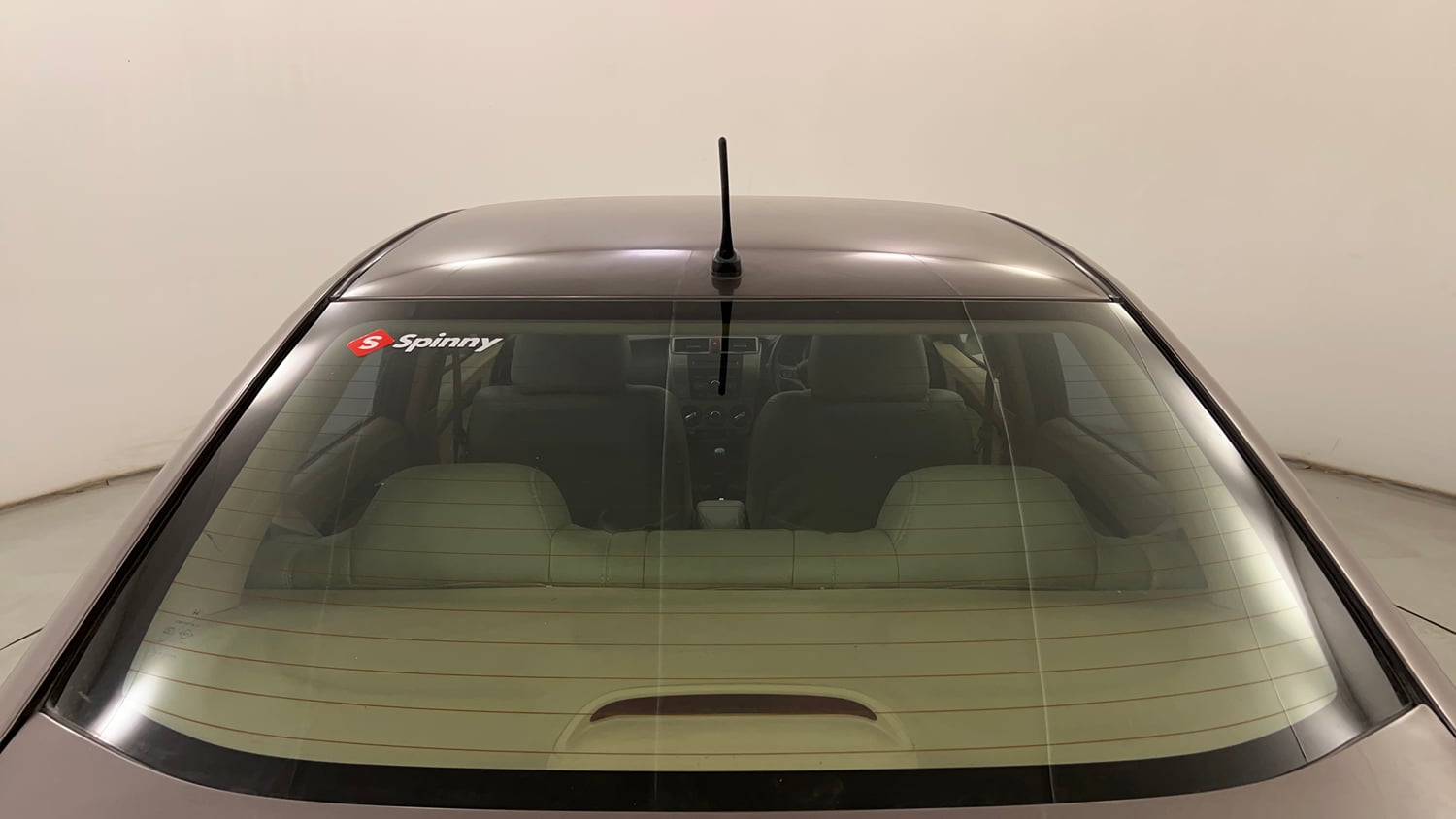 Used 2012 Honda City 1.5 S MT Petrol Manual exterior BACK WINDSHIELD VIEW
