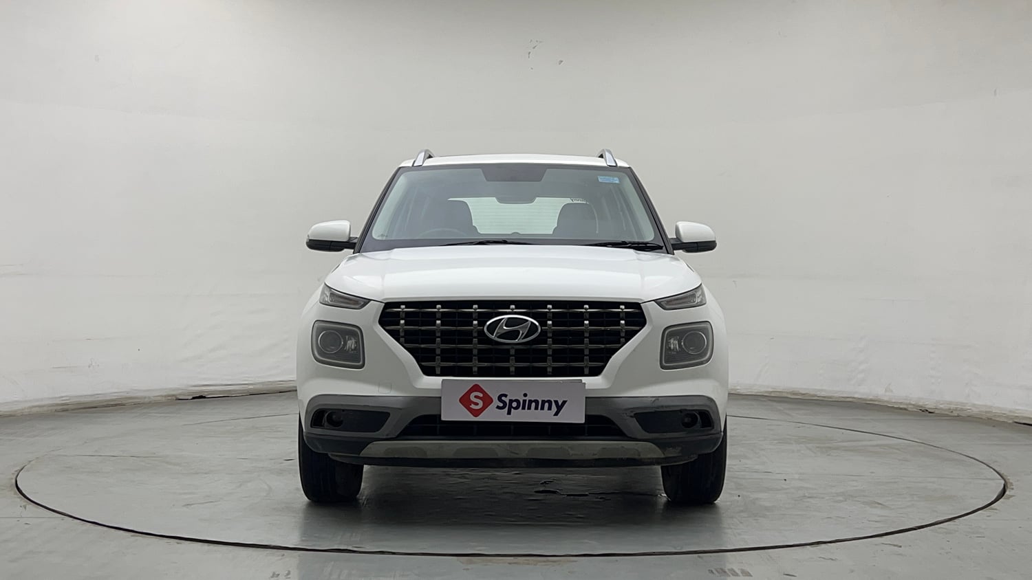 Used 2022 Hyundai Venue SX 1.0 Turbo iMT Petrol Manual exterior FRONT VIEW