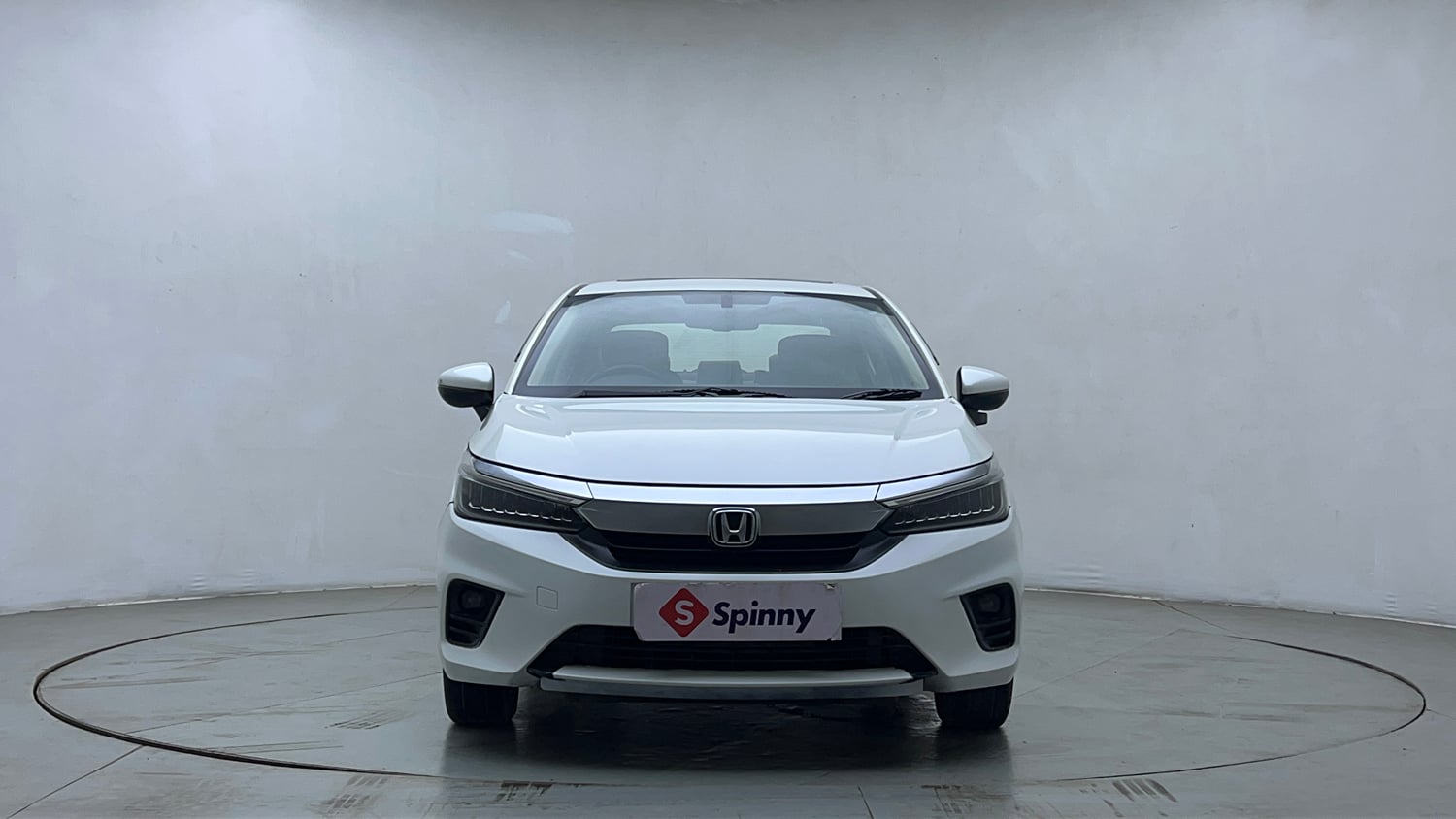Used 2021 Honda City ZX CVT Petrol Petrol Automatic exterior FRONT VIEW