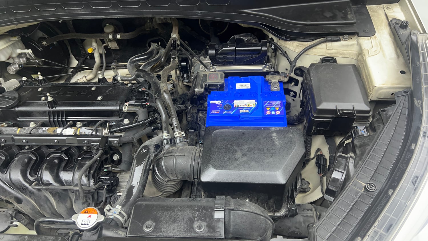Used 2018 Hyundai Creta SX 1.6 AT Petrol Petrol Automatic engine ENGINE LEFT SIDE VIEW