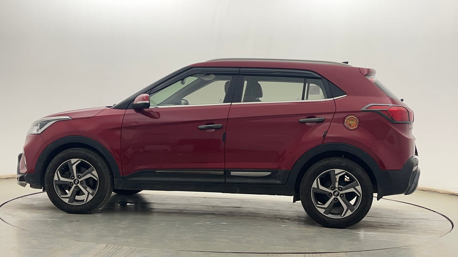 Used 2019 Hyundai Creta SX 1.6 (O) Petrol Petrol Manual exterior LEFT SIDE VIEW