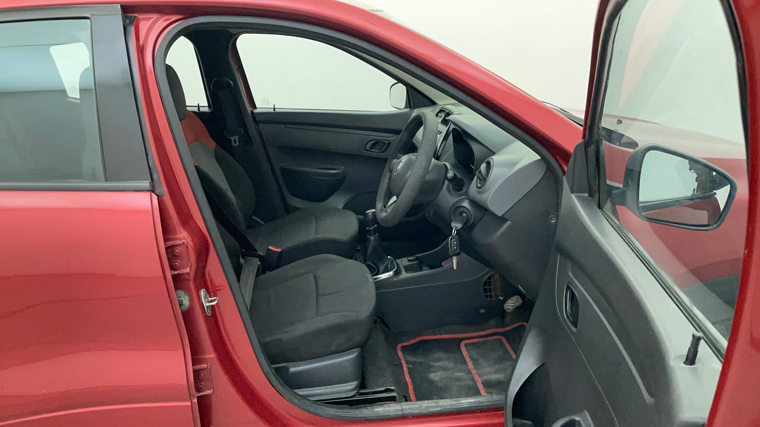 Used 2016 Renault Kwid 1.0 RXT Petrol Manual interior RIGHT SIDE FRONT DOOR CABIN VIEW