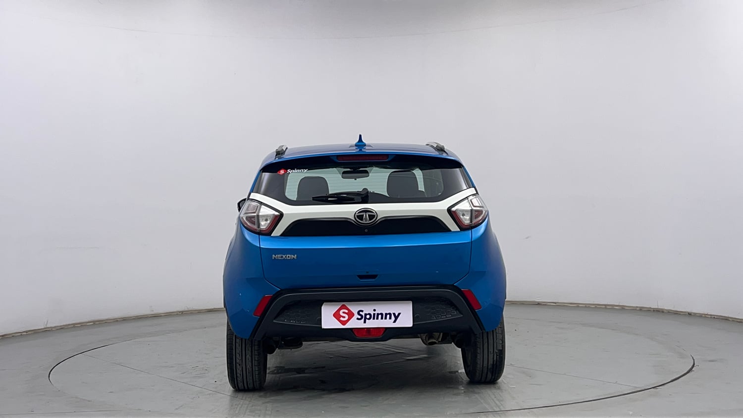 Used 2018 Tata Nexon XZ Plus Diesel Diesel Manual exterior BACK VIEW