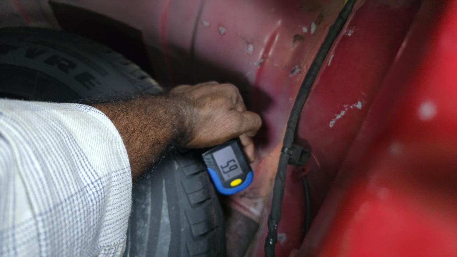 Used 2021 Tata Tiago NRG XZ MT Petrol Manual tyres SPARE TYRE VIEW