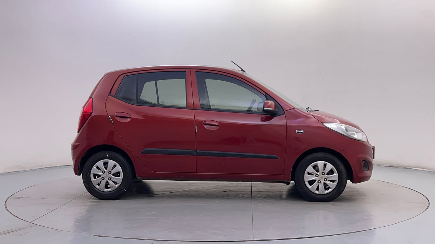 Used 2012 Hyundai i10 Magna 1.2 Kappa2 Petrol Manual exterior RIGHT SIDE VIEW