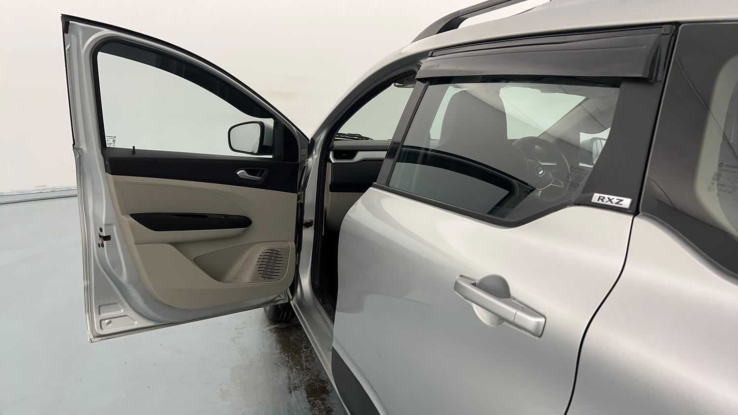 Used 2020 Renault Triber RXZ Petrol Manual interior LEFT FRONT DOOR OPEN VIEW