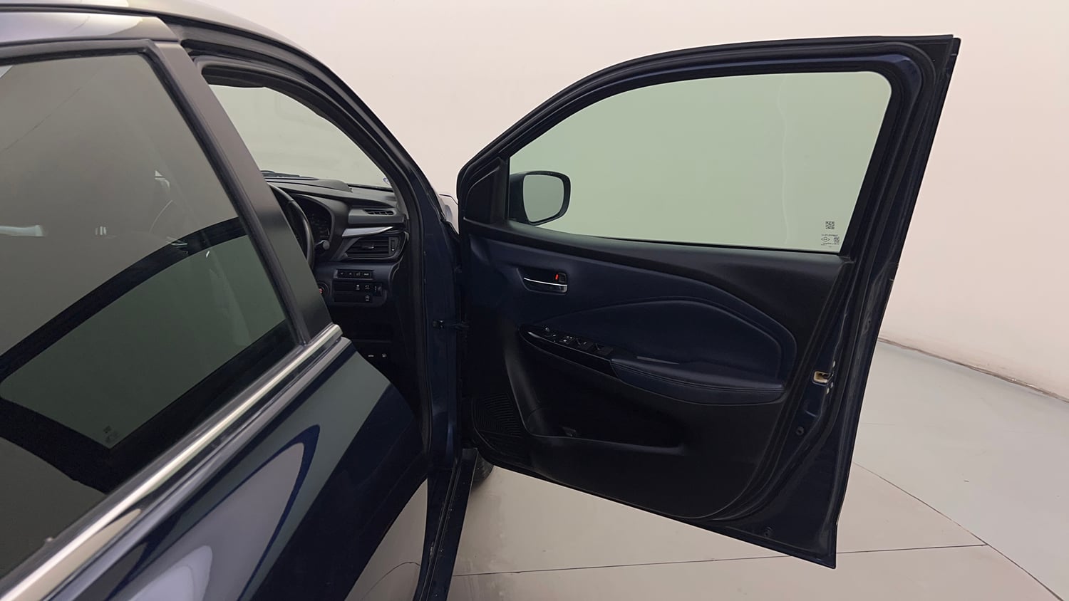 Used 2022 Maruti Suzuki Baleno Alpha AGS Petrol Automatic interior RIGHT FRONT DOOR OPEN VIEW