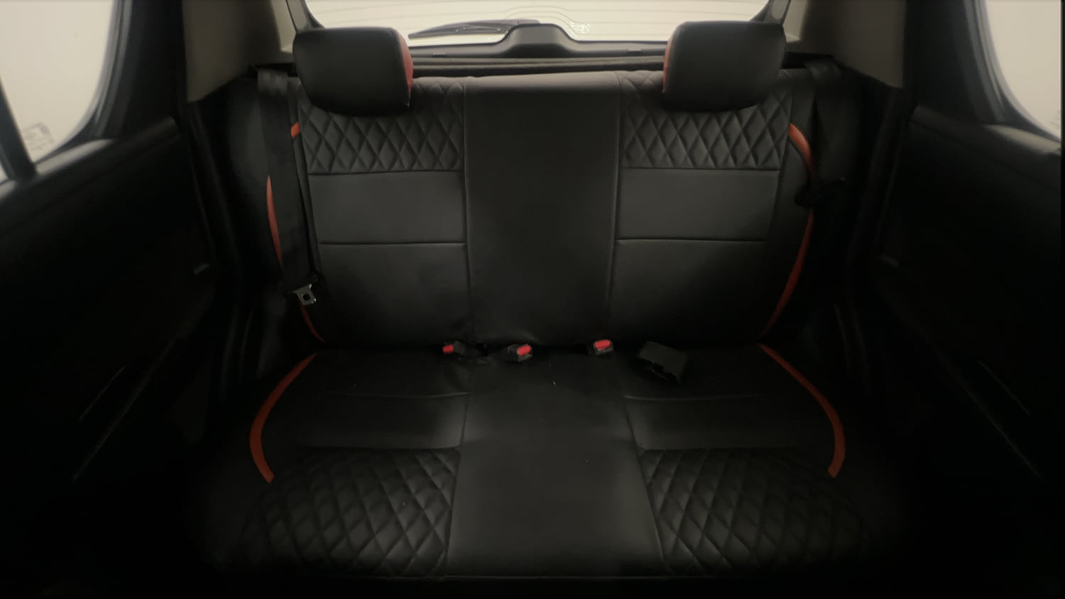 Used 2016 Maruti Suzuki Swift ZXi Petrol Manual interior REAR SEAT CONDITION VIEW
