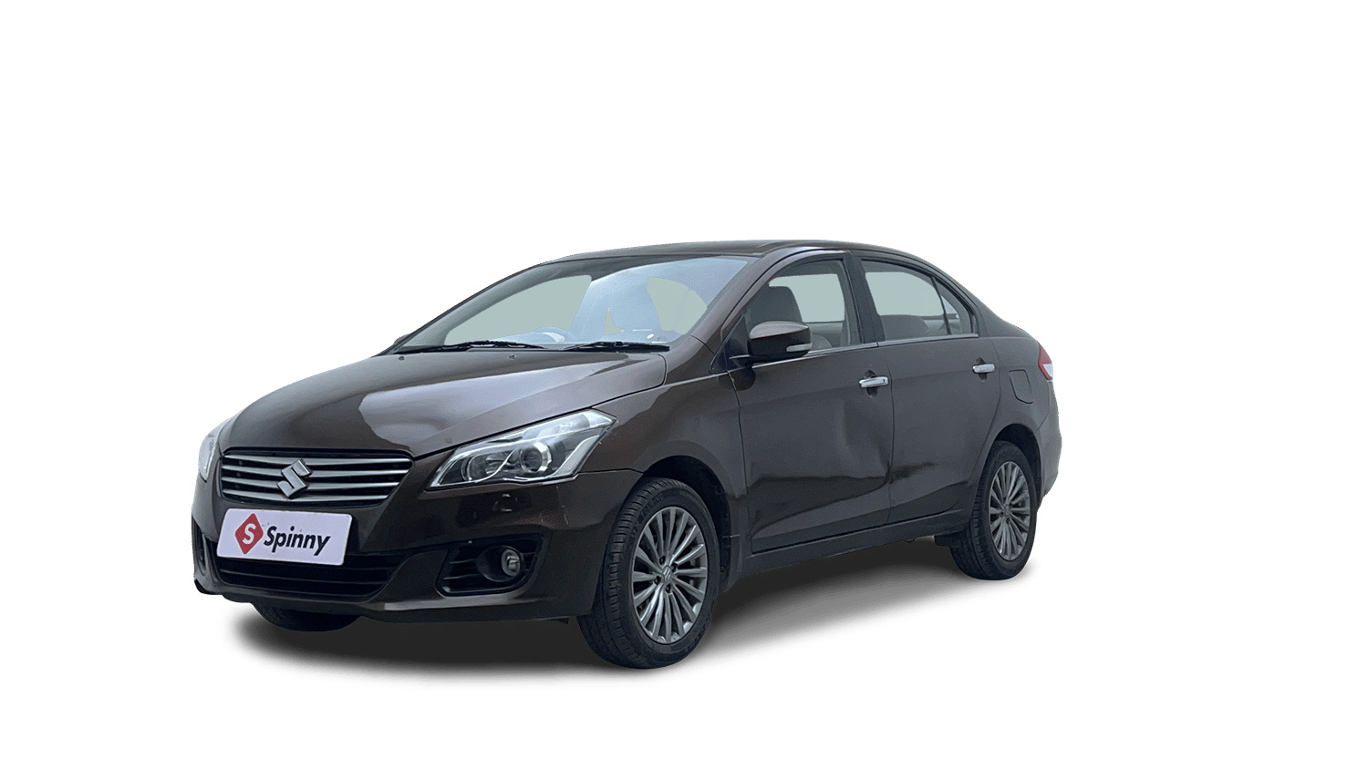 Used 2017 Maruti Suzuki Ciaz Alpha 1.4 MT Petrol Manual Image