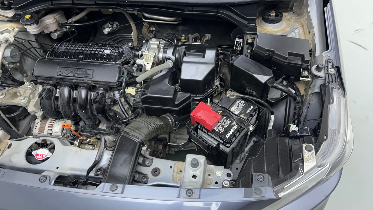 Used 2024 honda Amaze 2nd Generation VX 1.2 Petrol MT Petrol Manual engine ENGINE LEFT SIDE VIEW