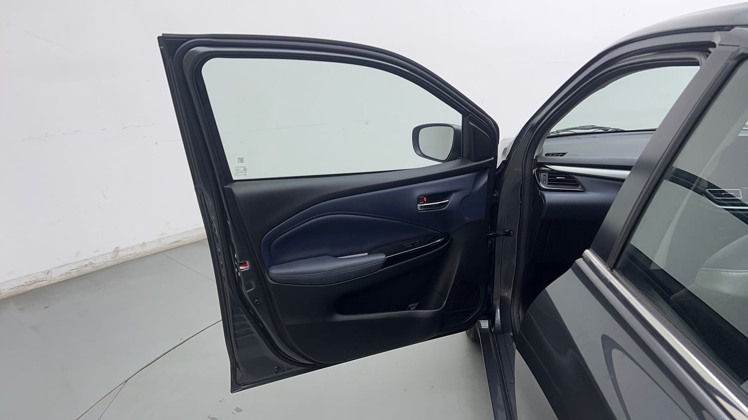 Used 2025 Maruti Suzuki Baleno Zeta MT Petrol Manual interior LEFT FRONT DOOR OPEN VIEW