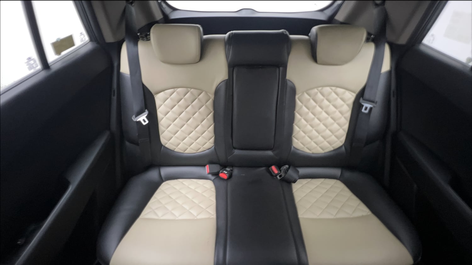 Used 2019 Hyundai Creta EX 1.6 Petrol Petrol Manual interior REAR SEAT CONDITION VIEW