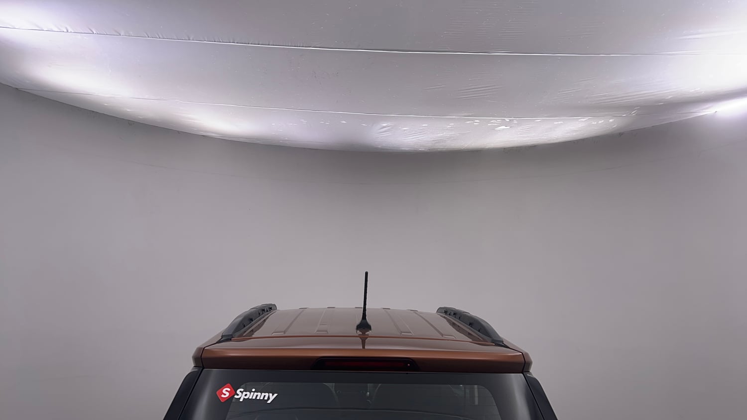 Used 2018 Ford EcoSport Trend + 1.5L TDCi Diesel Manual exterior EXTERIOR ROOF VIEW
