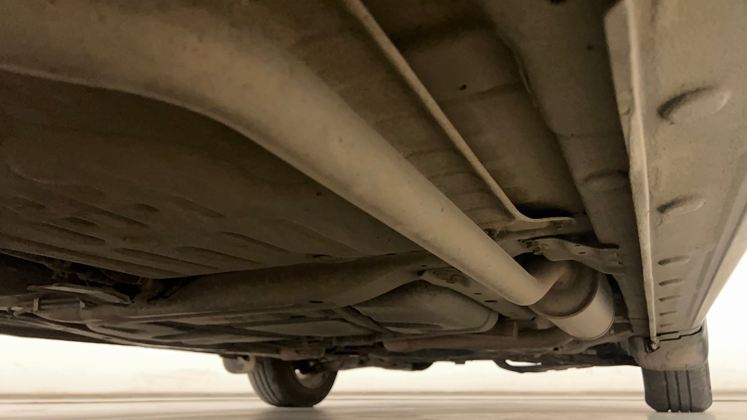 Used 2012 Honda City 1.5 S MT Petrol Manual extra REAR RIGHT UNDERBODY VIEW