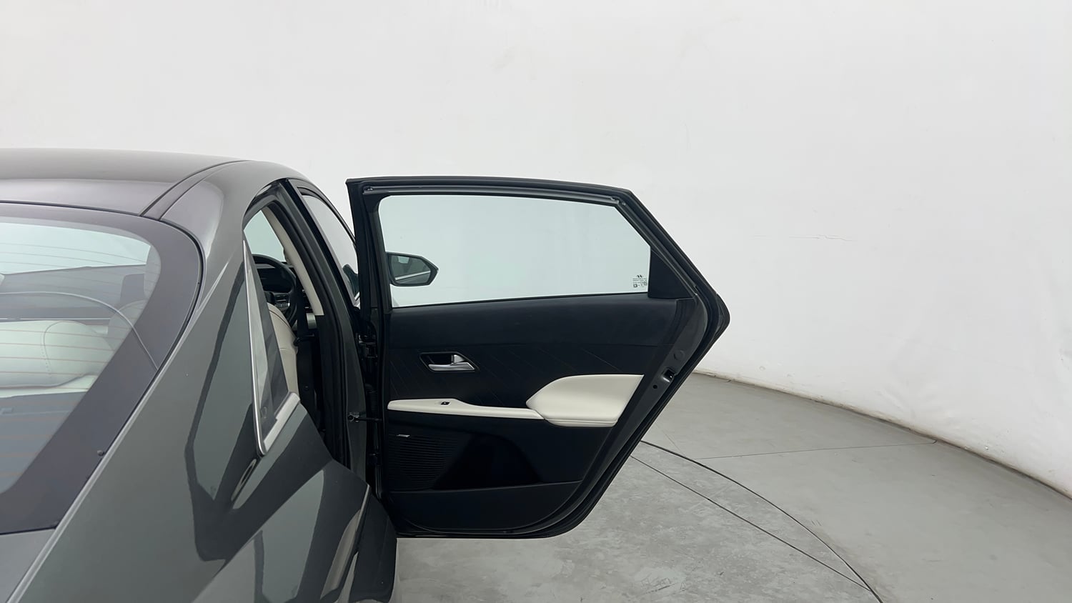 Used 2024 Hyundai Verna SX (O) 1.5 Petrol IVT Petrol Automatic interior RIGHT REAR DOOR OPEN VIEW