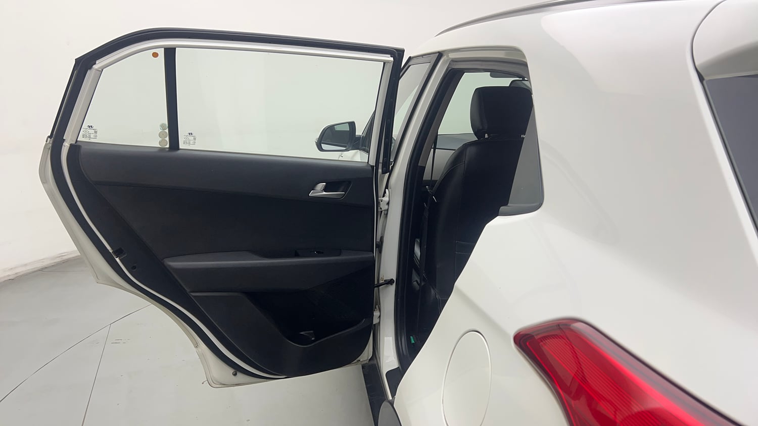 Used 2018 Hyundai Creta SX 1.6 AT Petrol Petrol Automatic interior LEFT REAR DOOR OPEN VIEW