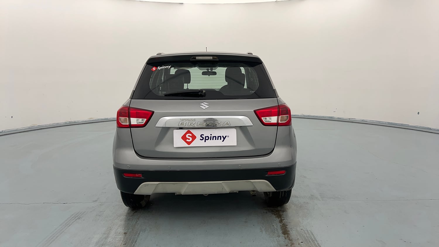 Used 2019 Maruti Suzuki Vitara Brezza [2016-2020] ZDi Plus Diesel Manual exterior BACK VIEW