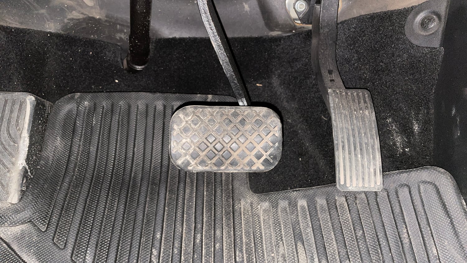 Used 2020 MG Motors Hector Sharp 1.5 DCT Petrol Petrol Automatic interior PEDALS VIEW