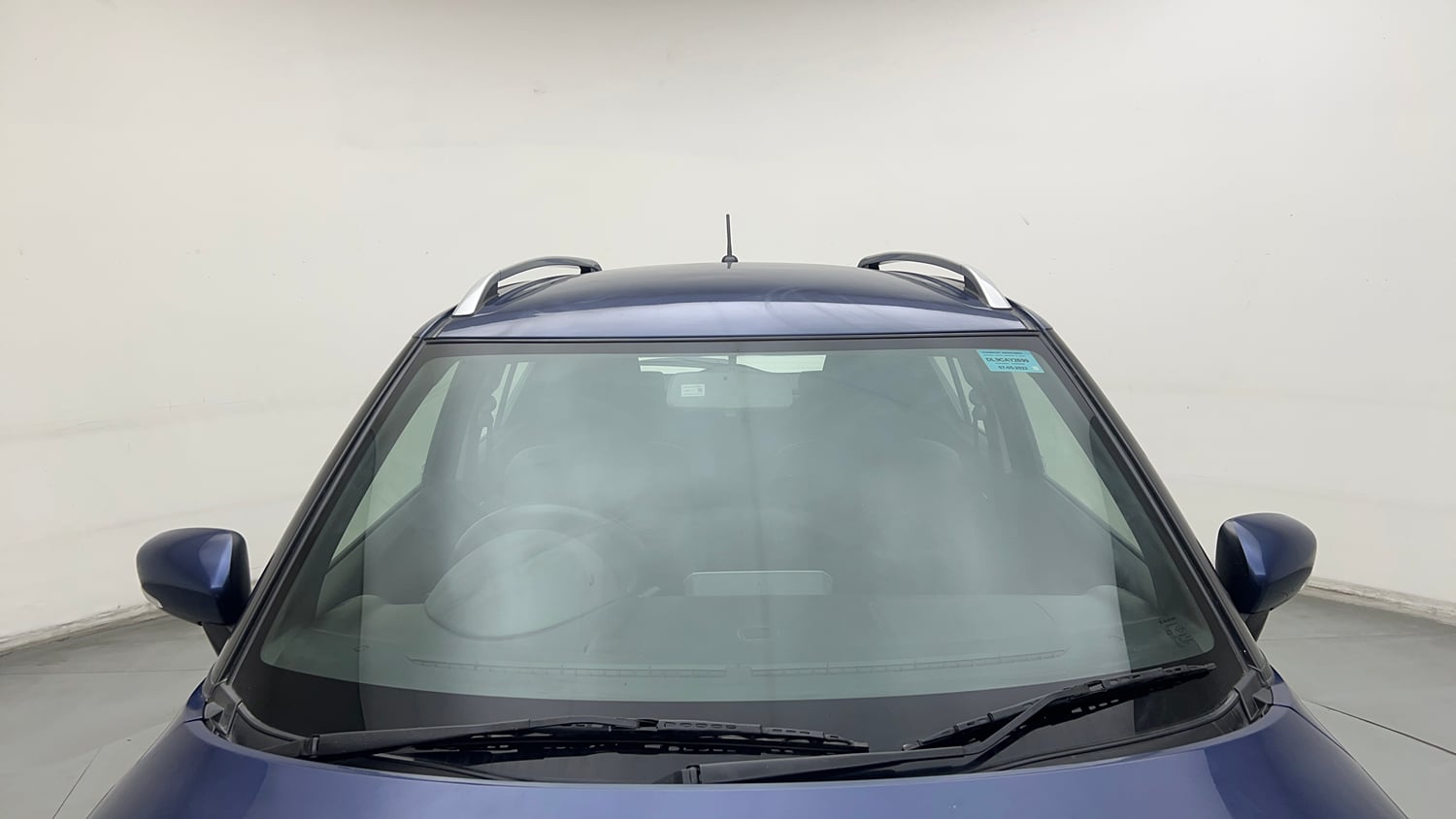 Used 2022 Maruti Suzuki Ignis Zeta 1.2 MT Petrol Manual exterior FRONT WINDSHIELD VIEW