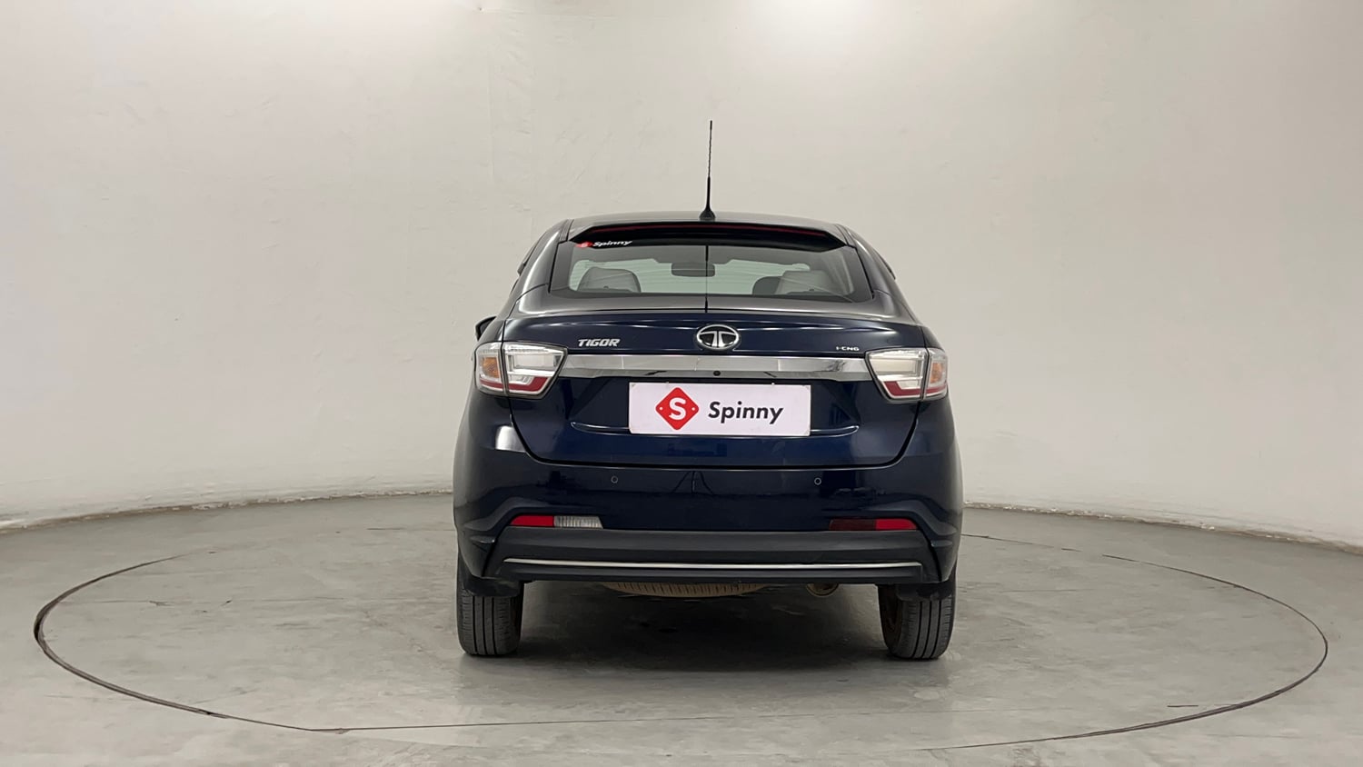Used 2024 Tata Tigor XZA iCNG Cng Automatic exterior BACK VIEW