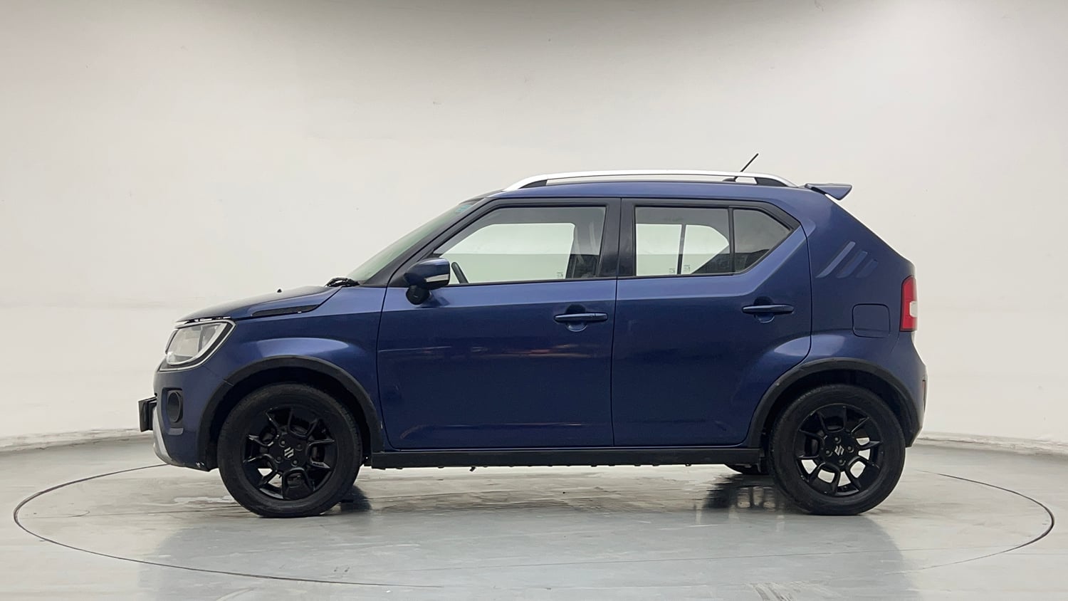 Used 2022 Maruti Suzuki Ignis Zeta 1.2 MT Petrol Manual exterior LEFT SIDE VIEW
