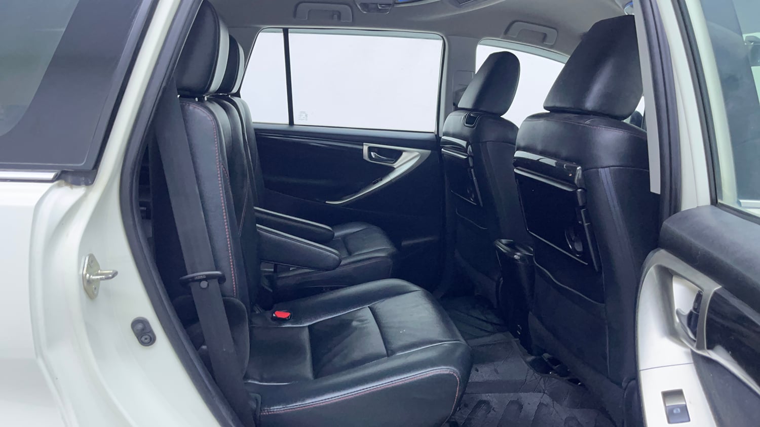 Used 2019 Toyota Innova Crysta Touring Sport Diesel AT Diesel Automatic interior RIGHT SIDE REAR DOOR CABIN VIEW