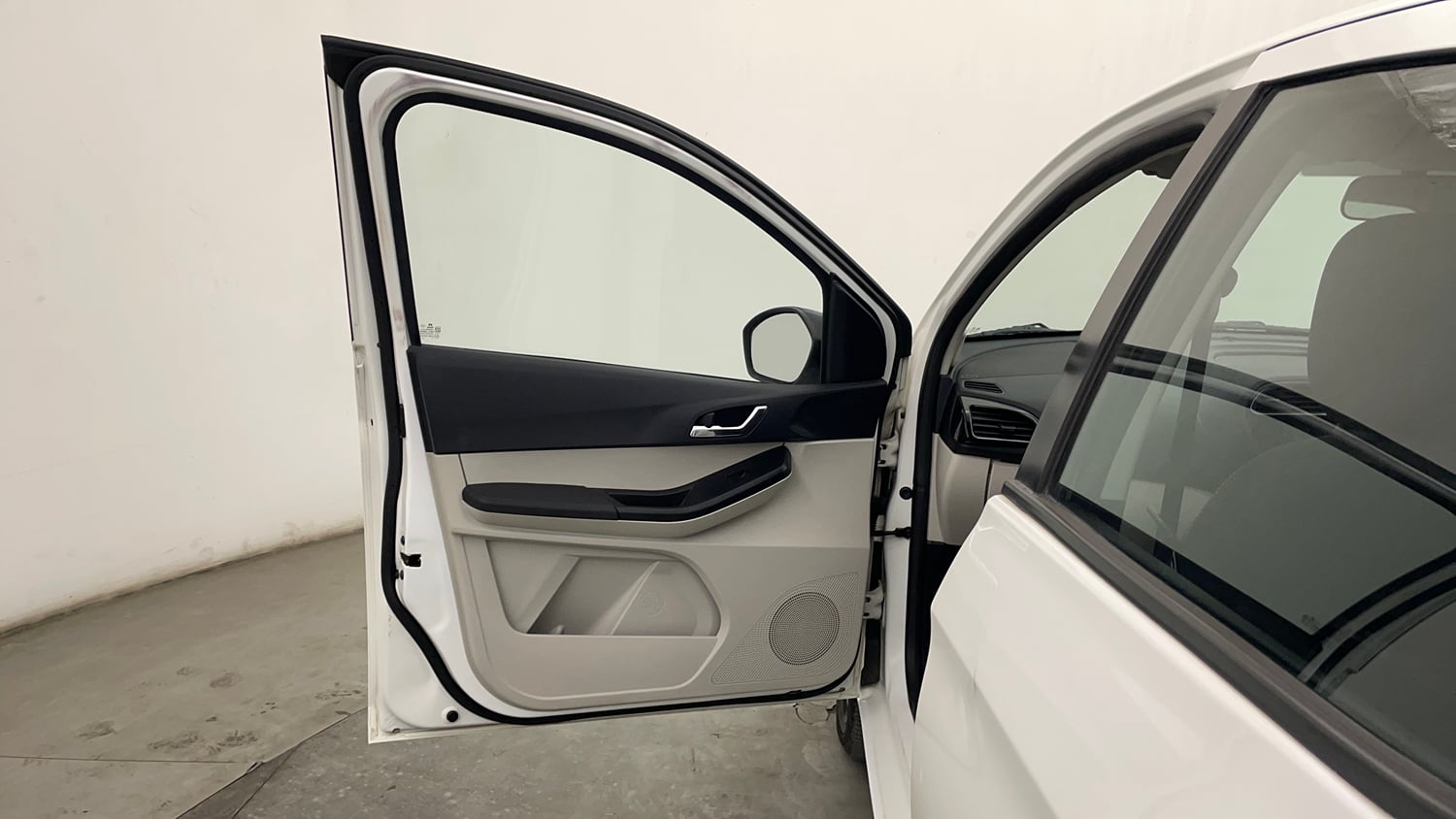 Used 2023 Tata Tiago XZ Plus Petrol Manual interior LEFT FRONT DOOR OPEN VIEW