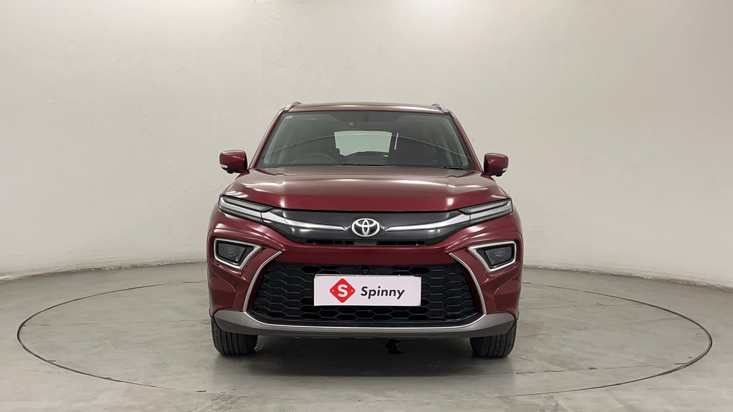 Used 2023 Toyota Urban Cruiser Hyryder V Hybrid Hybrid Automatic exterior FRONT VIEW