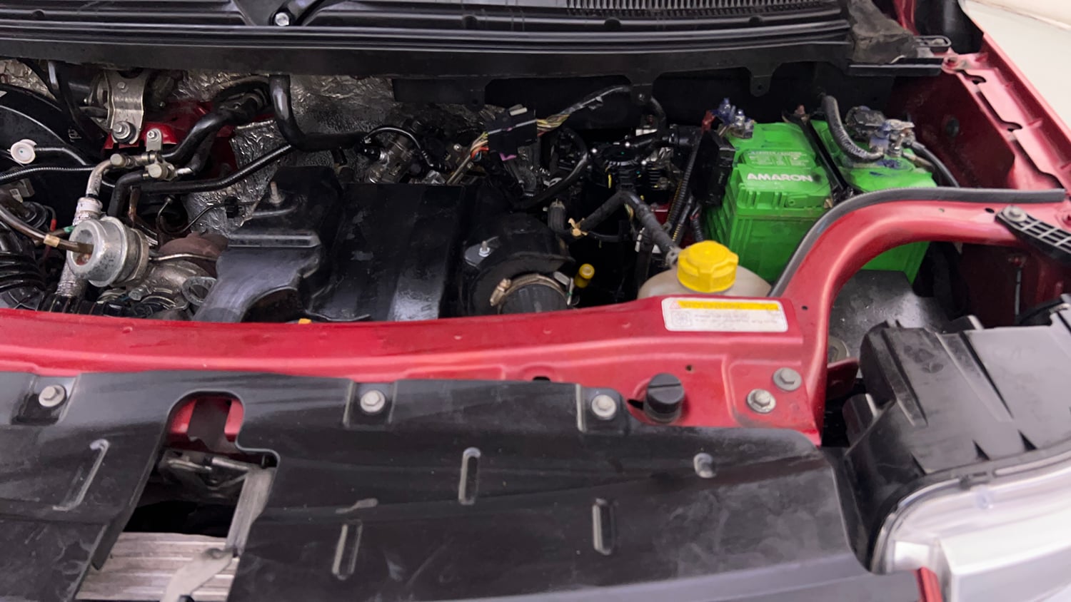 Used 2016 Mahindra TUV300 T8 Diesel Manual engine ENGINE LEFT SIDE VIEW