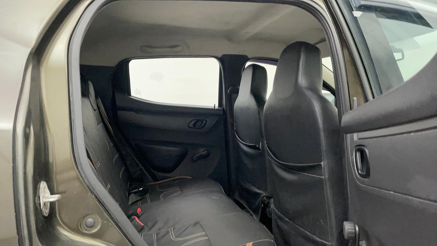 Used 2016 Renault Kwid RXT Petrol Manual interior RIGHT SIDE REAR DOOR CABIN VIEW