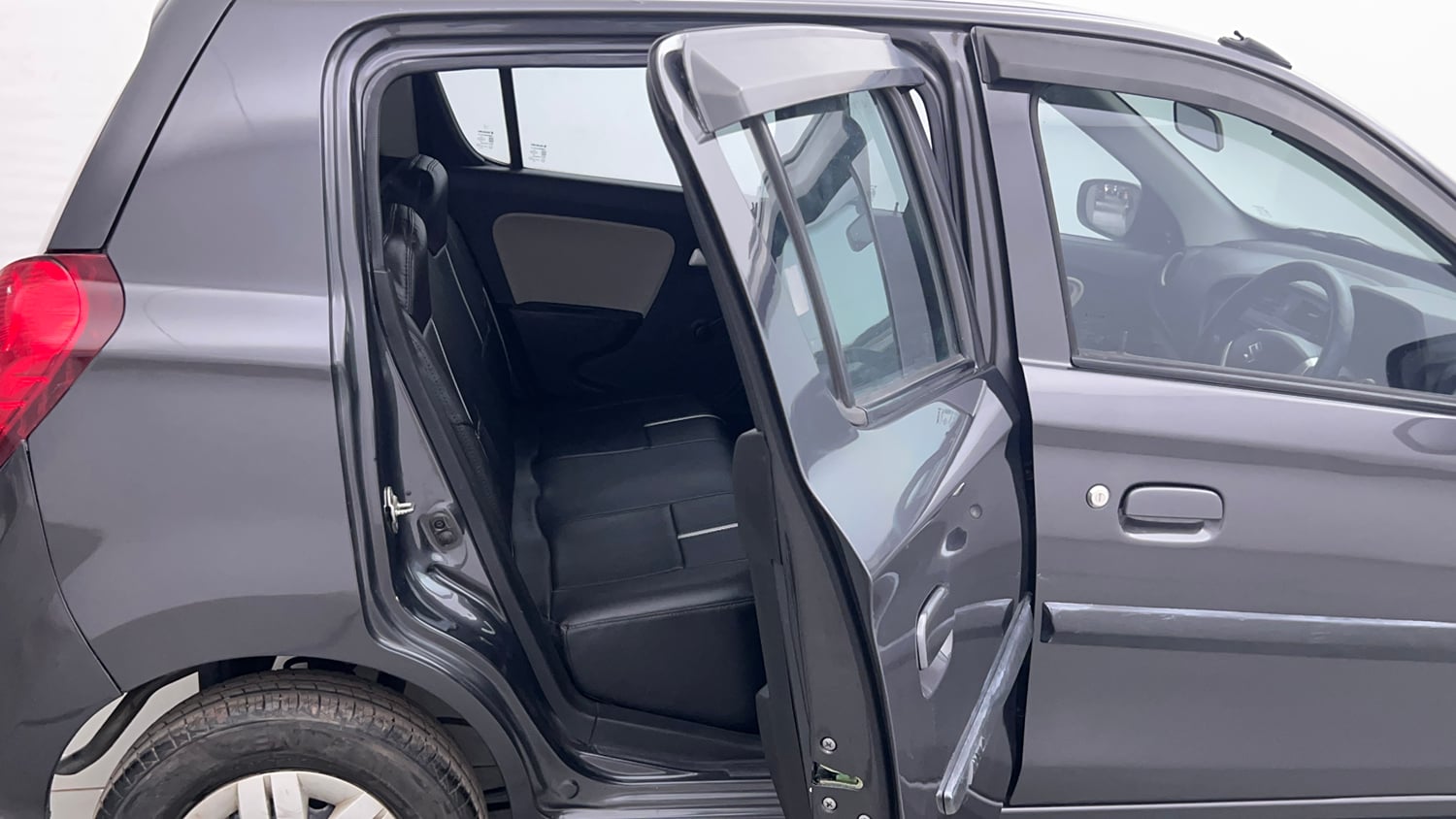 Used 2020 Maruti Suzuki Alto 800 Vxi Plus Petrol Manual interior RIGHT SIDE REAR DOOR CABIN VIEW