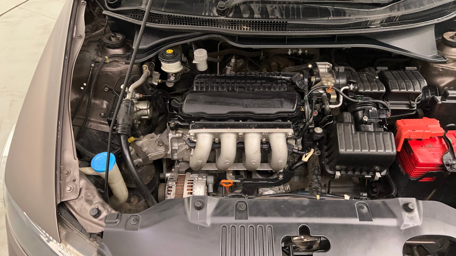 Used 2012 Honda City 1.5 S MT Petrol Manual engine ENGINE RIGHT SIDE VIEW