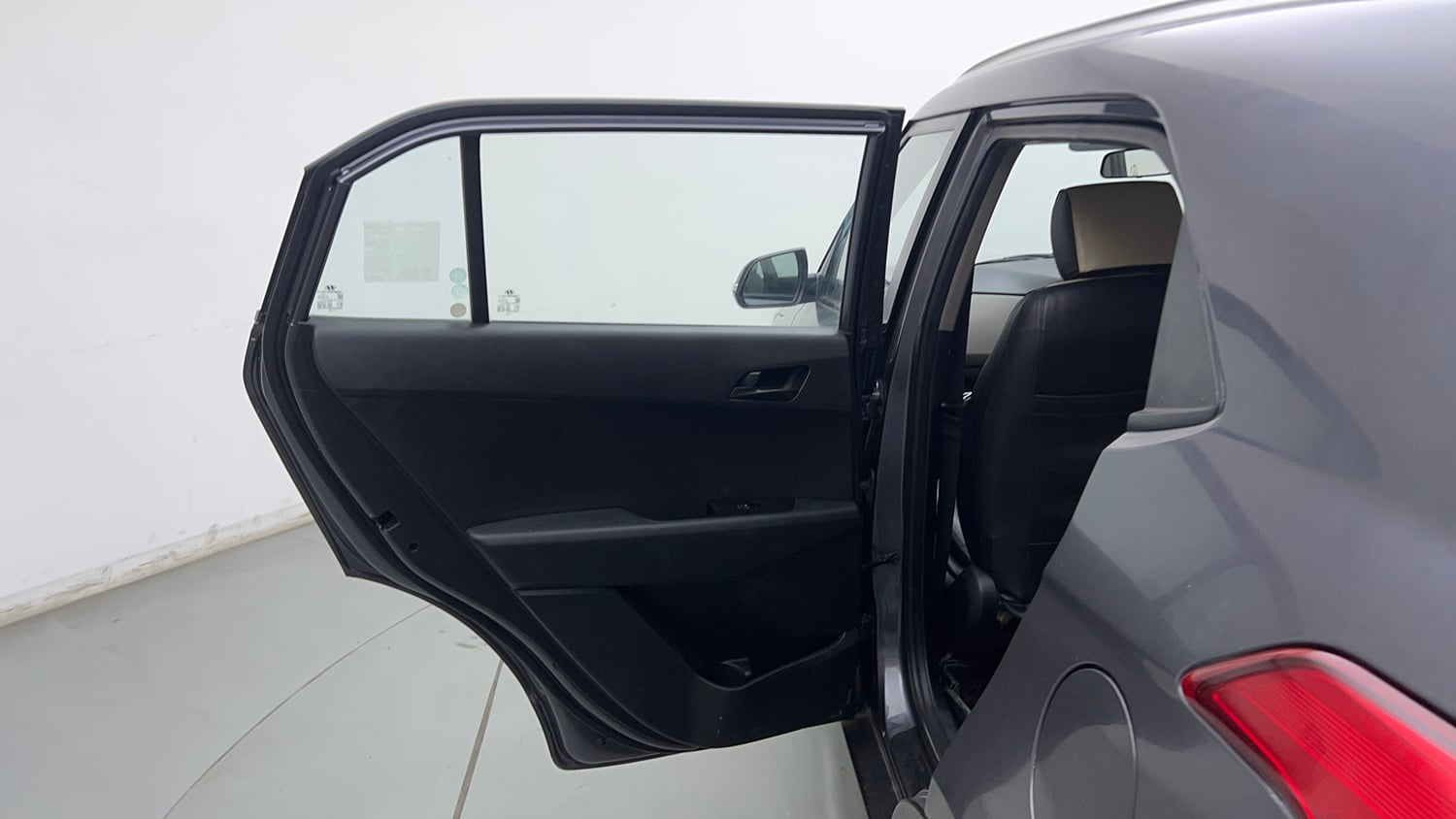 Used 2019 Hyundai Creta EX 1.6 Petrol Petrol Manual interior LEFT REAR DOOR OPEN VIEW