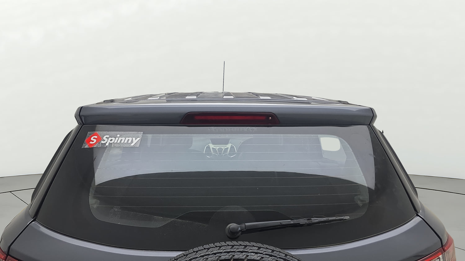 Used 2015 Ford EcoSport Titanium 1.5 TDCi Diesel Manual exterior BACK WINDSHIELD VIEW