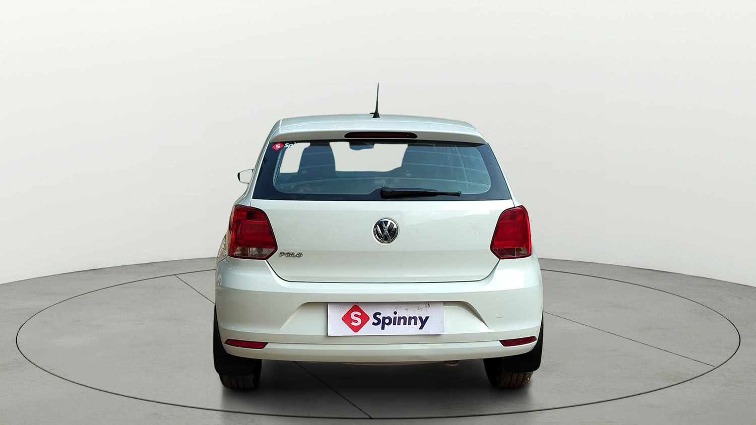 Used 2019 Volkswagen Polo Comfortline 1.0L (P) Petrol Manual exterior BACK VIEW