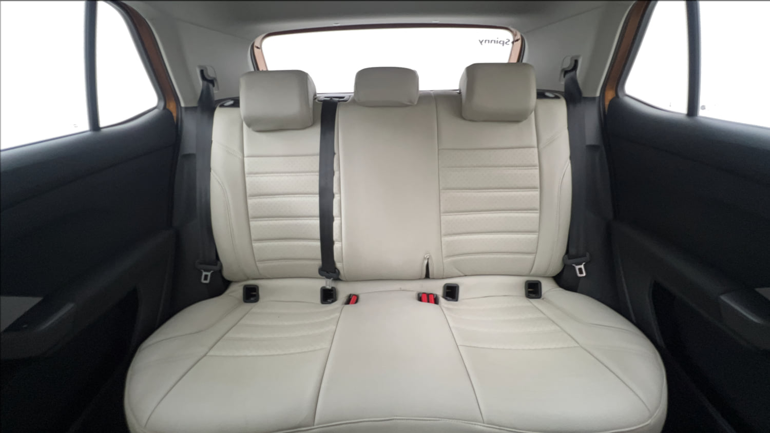 Used 2022 Skoda Kushaq Active 1.0 TSI MT Petrol Manual interior REAR SEAT CONDITION VIEW