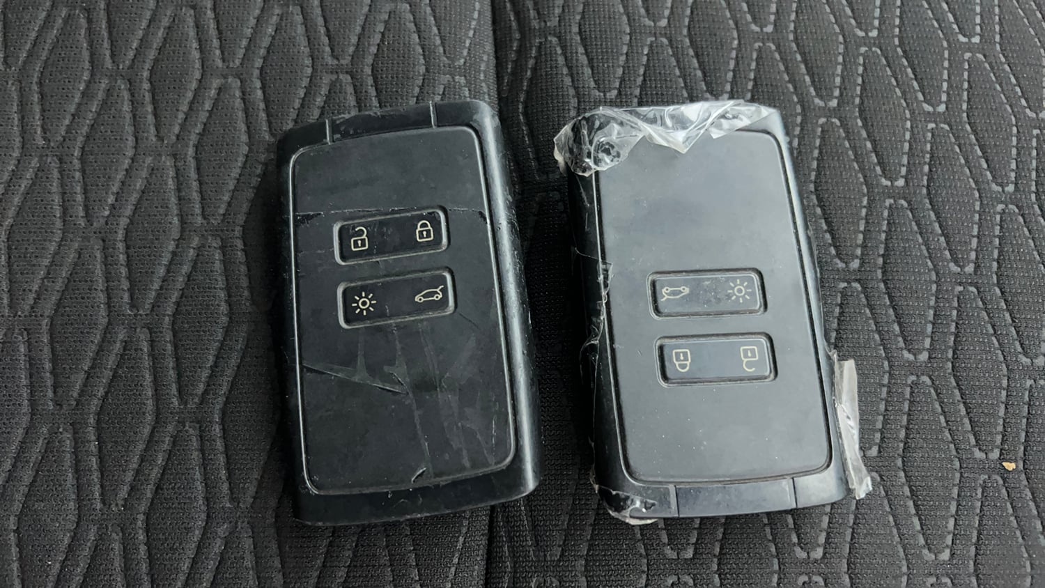 Used 2023 Renault Kiger RXZ Turbo CVT Petrol Automatic extra CAR KEY VIEW