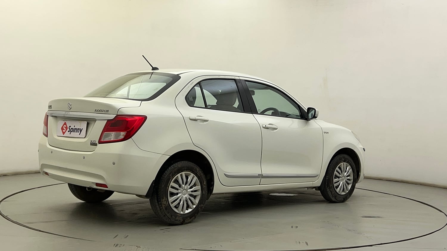 Used 2019 Maruti Suzuki Dzire VXi AMT Petrol Automatic exterior RIGHT REAR CORNER VIEW