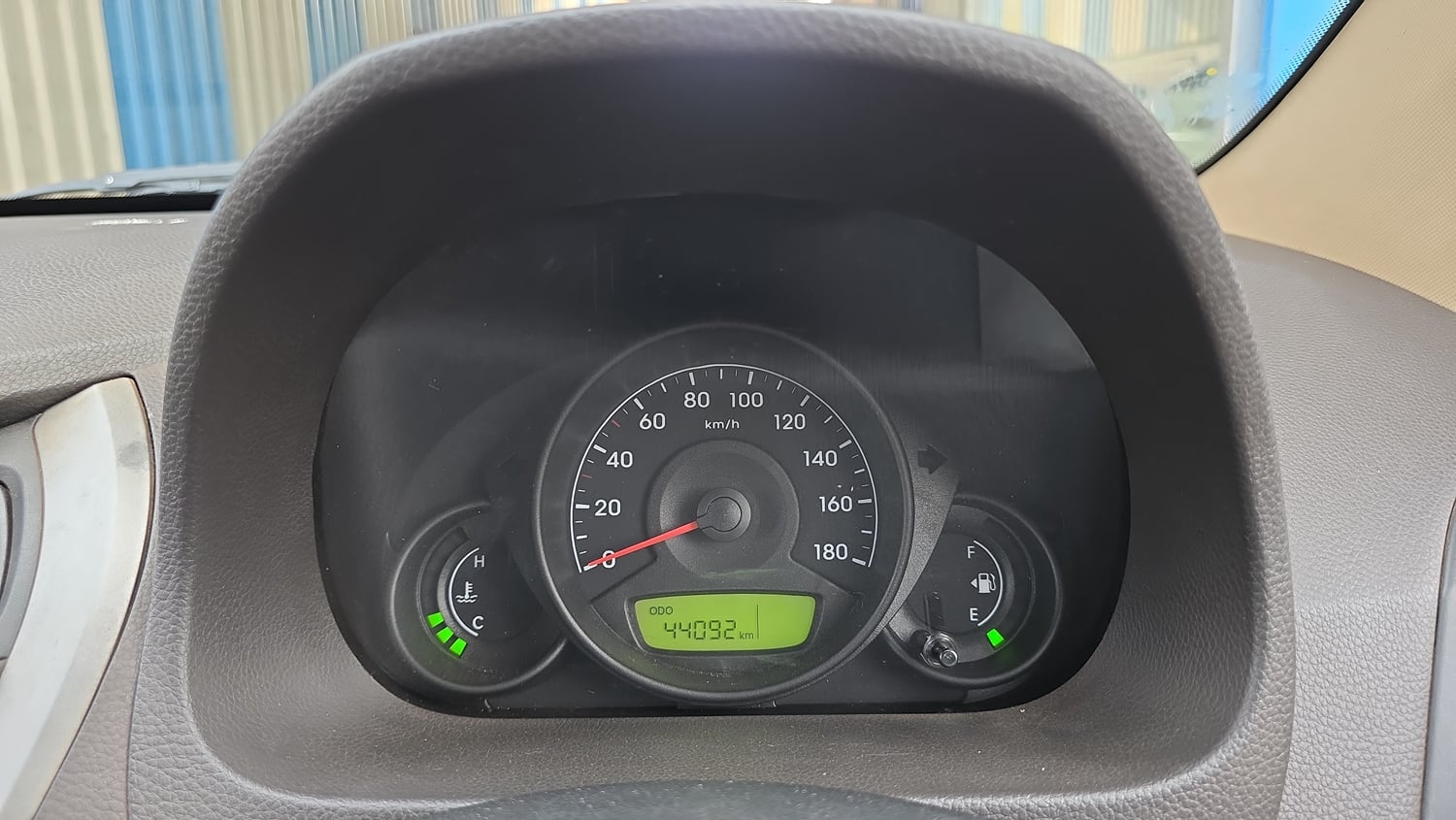 Used 2014 Hyundai Eon Era + Petrol Manual interior CLUSTERMETER VIEW