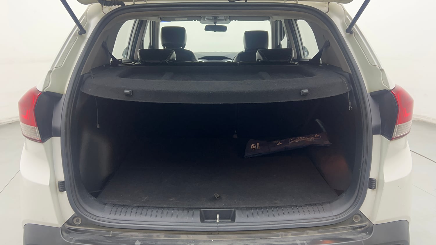 Used 2018 Hyundai Creta SX 1.6 AT Petrol Petrol Automatic interior DICKY INSIDE VIEW
