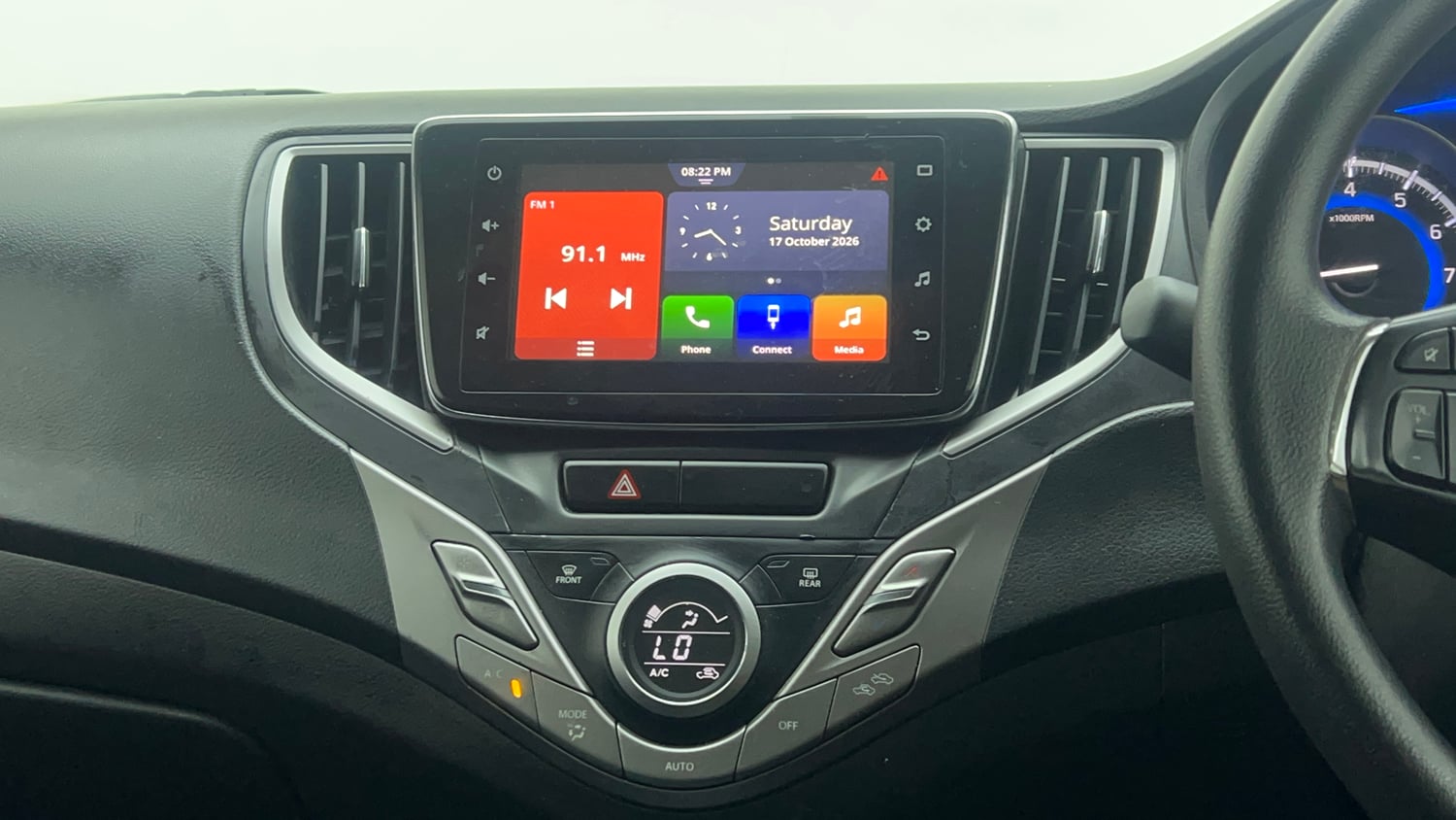 Used 2021 Maruti Suzuki Baleno Zeta Automatic Petrol Automatic top_features Integrated (in-dash) music system
