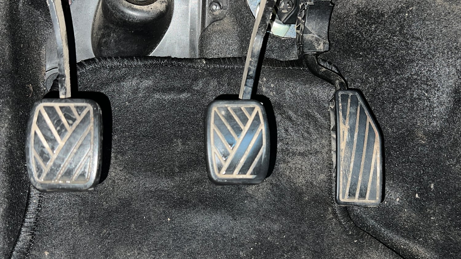 Used 2021 Maruti Suzuki Ignis Sigma 1.2 MT Petrol Manual interior PEDALS VIEW